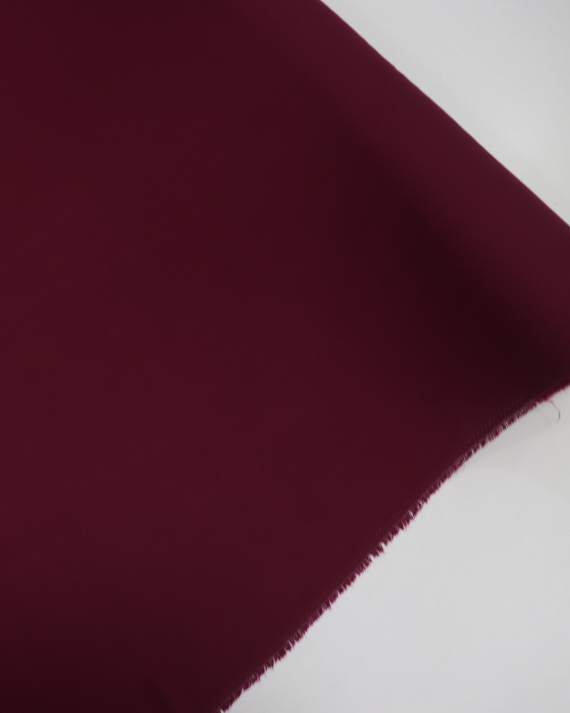Tecido Viscose Sarjada Marsala (3.5m)
