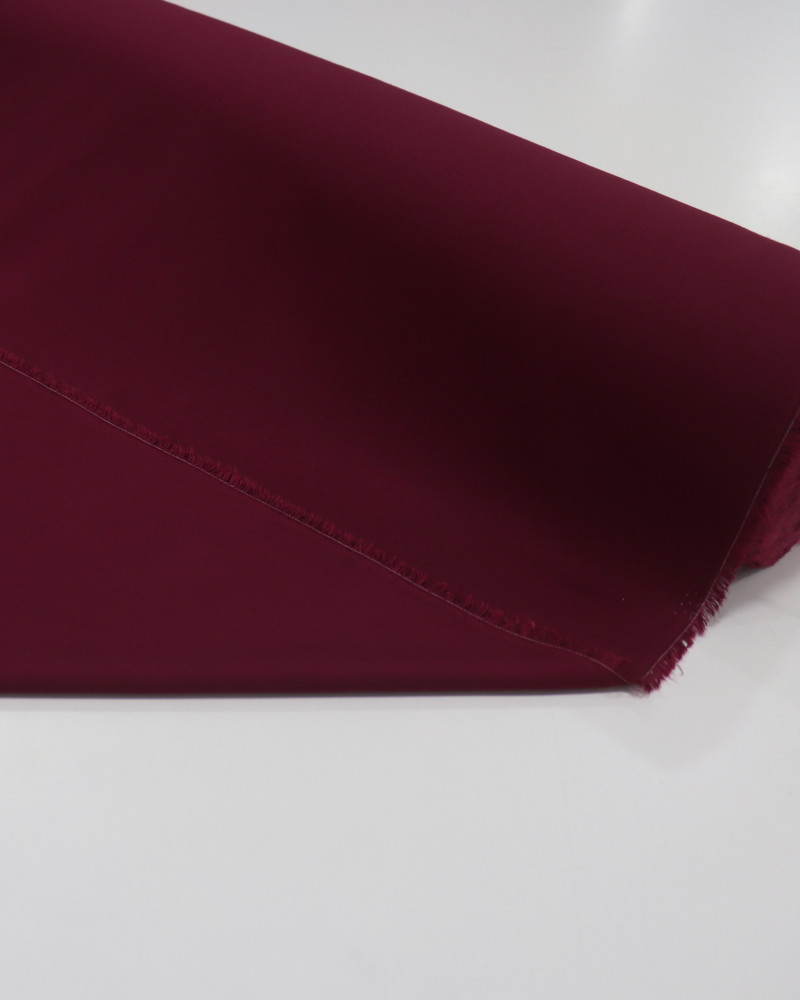 Tecido Viscose Sarjada Marsala (3.5m)