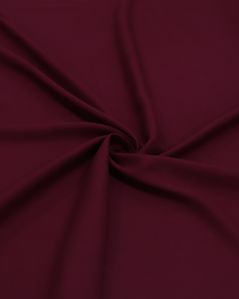 Tecido Viscose Sarjada Marsala (0.8m)