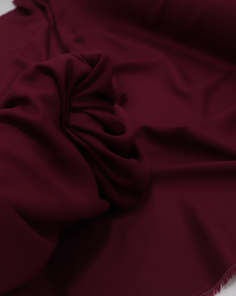 Tecido Viscose Sarjada Marsala (3.5m)