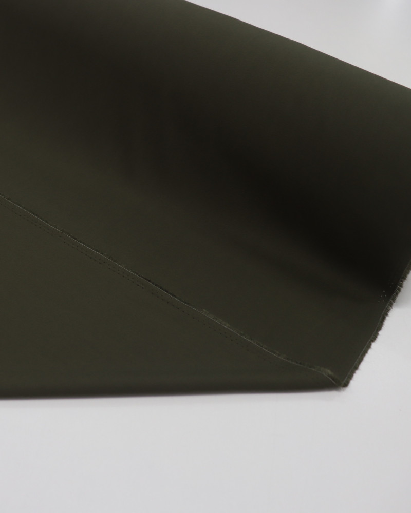 Tecido Viscose Sarjada Verde Alcaparra (1.9m)