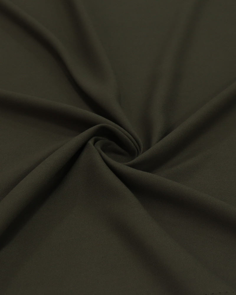 Tecido Viscose Sarjada Verde Alcaparra (1.9m)