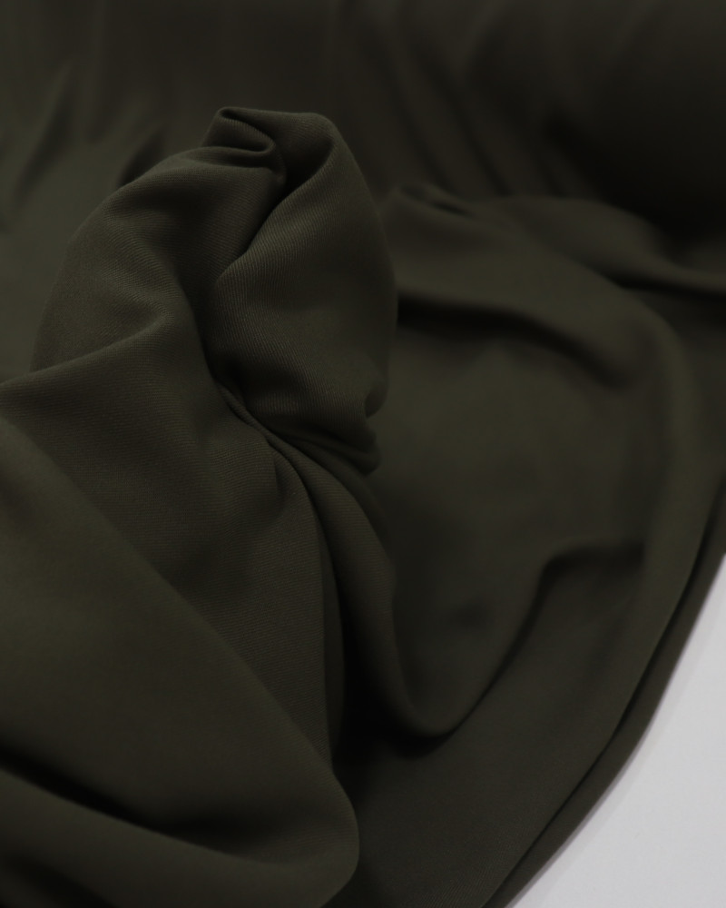 Tecido Viscose Sarjada Verde Alcaparra (1.9m)
