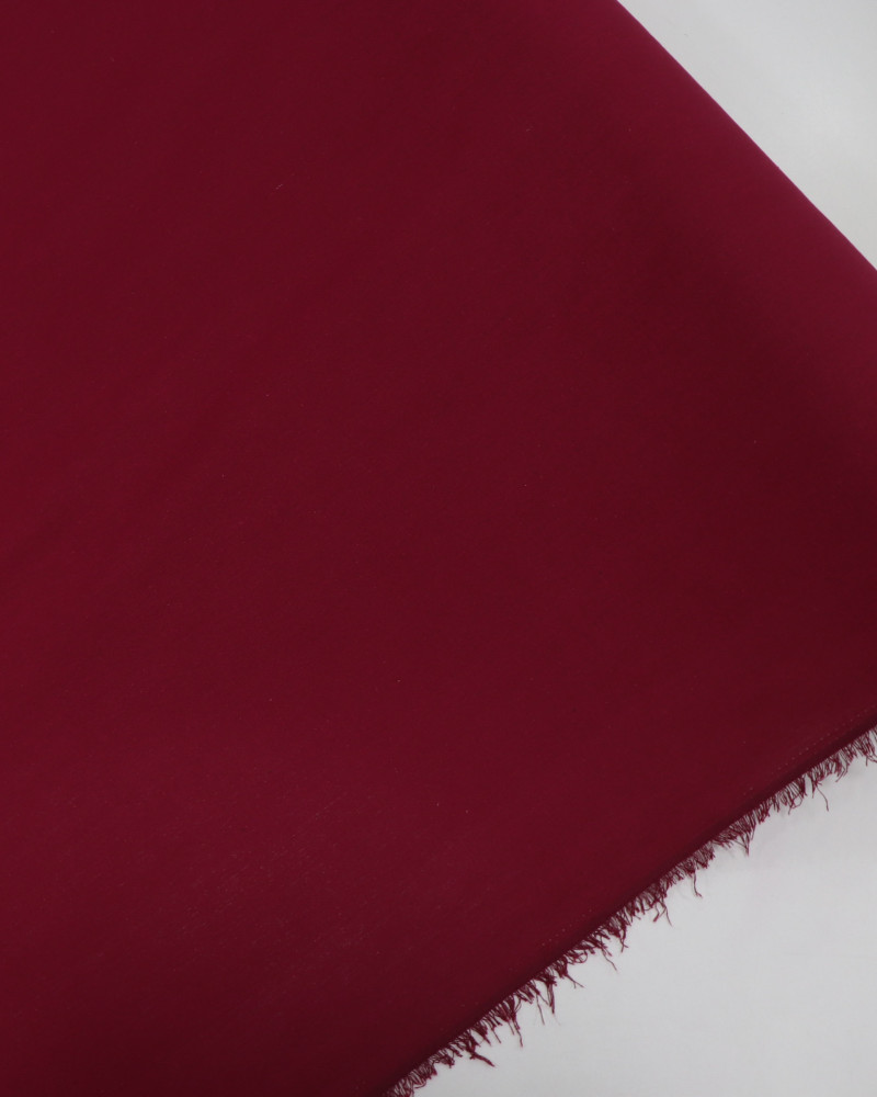 Tecido Linho Misto Rústico Escarlate (0.8m)