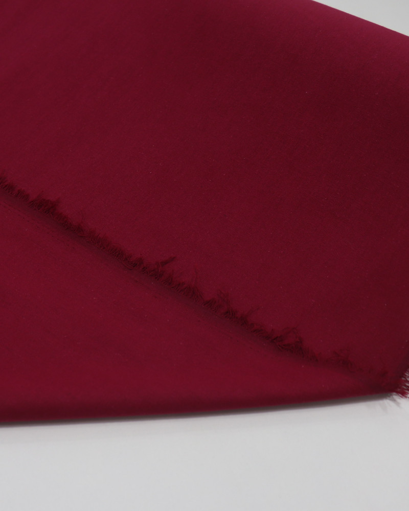 Tecido Linho Misto Rústico Escarlate (0.8m)