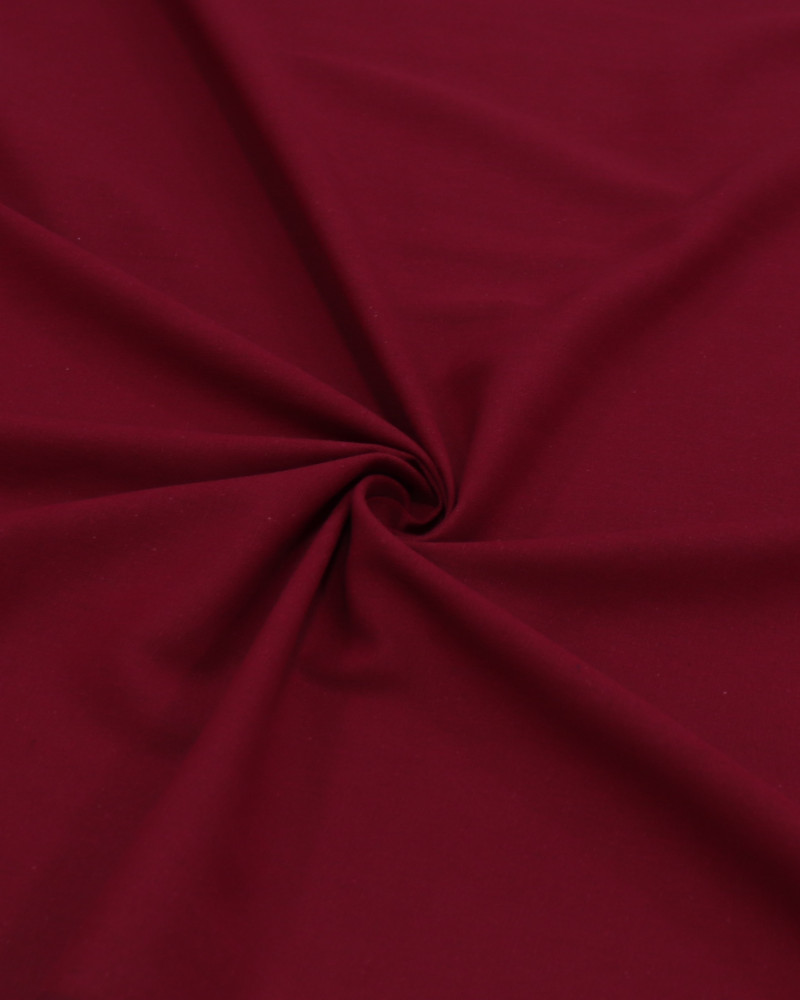 Tecido Linho Misto Rústico Escarlate (0.8m)