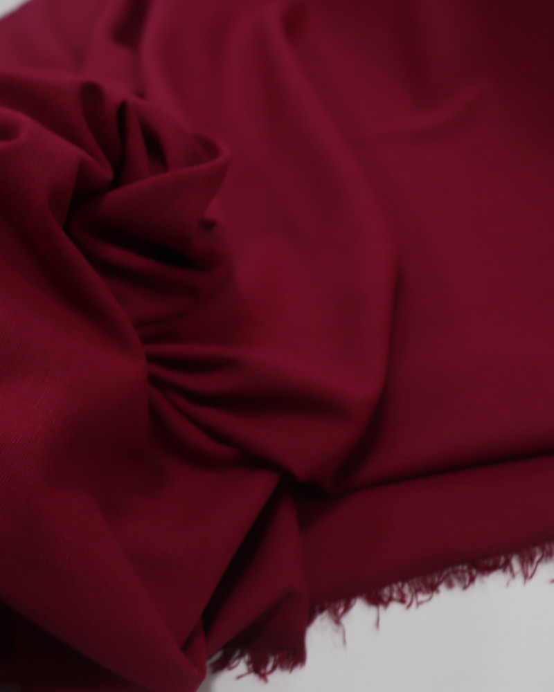 Tecido Linho Misto Rústico Escarlate (0.8m)