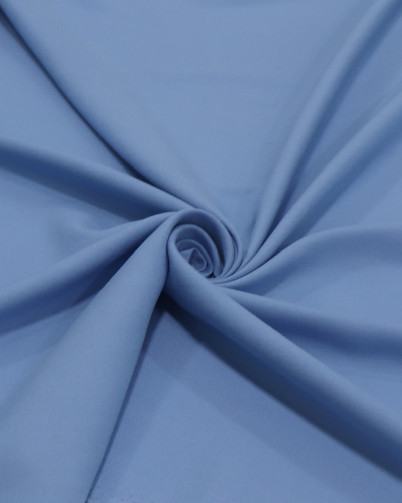 Tecido Viscose Sarjada Azul Céu