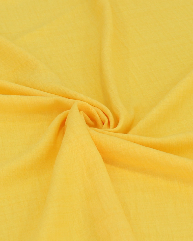 Tecido Crepe Duna Texturizado Amarelo