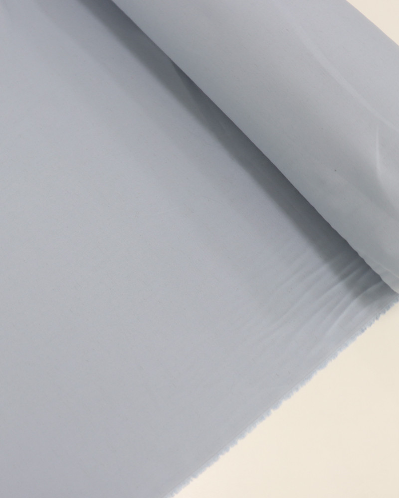 Tecido Linho Panama com Elastano Azul Celeste