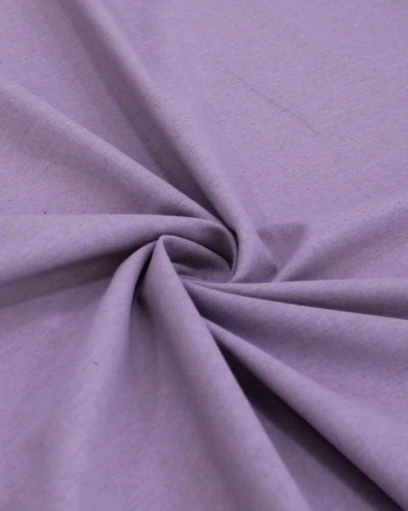 Tecido Linho Misto Rústico Lavanda