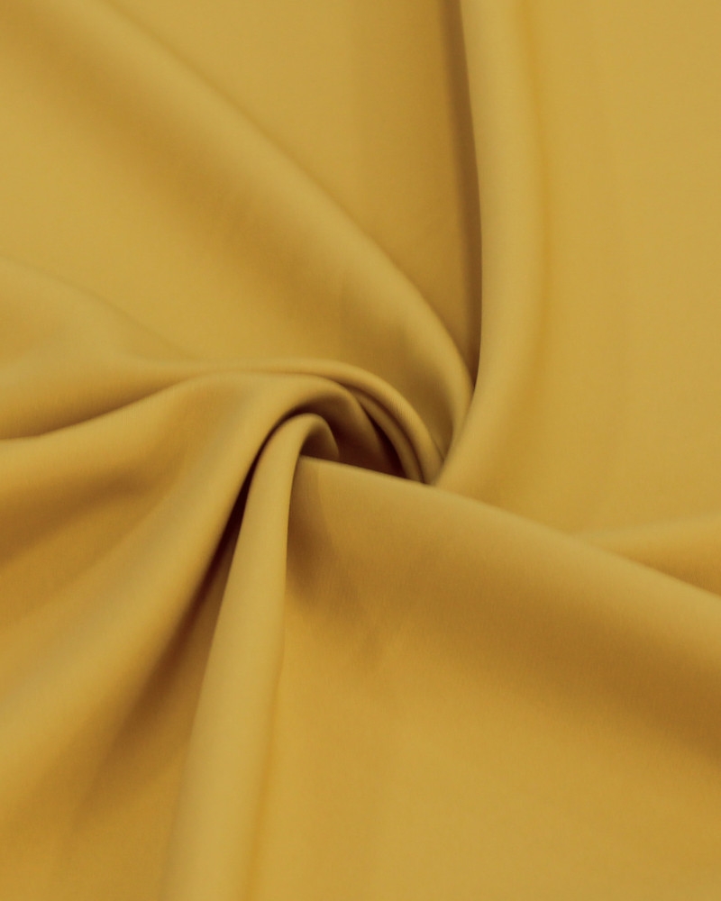 Tecido Alfaiataria Barbie Amarelo