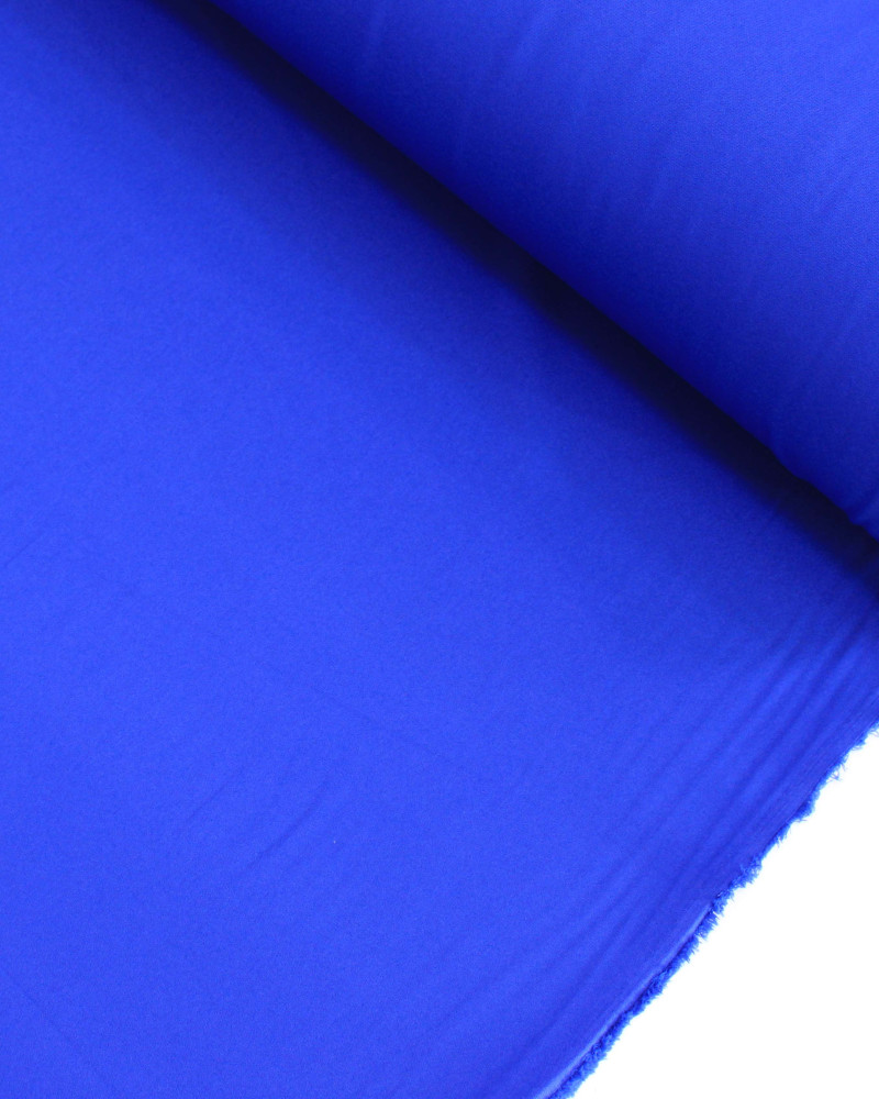 Tecido Alfaiataria Barbie Azul Royal