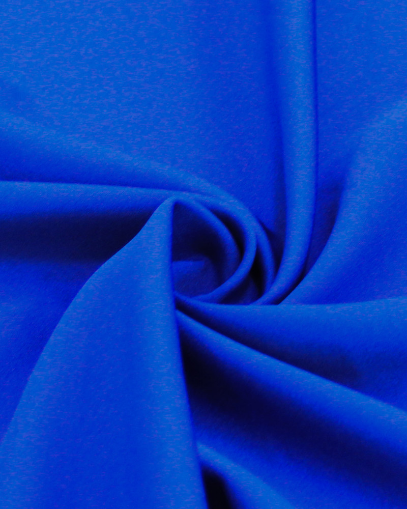 Tecido Alfaiataria Barbie Azul Royal
