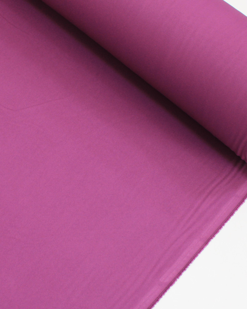 Tecido Alfaiataria Barbie Roxo Uva
