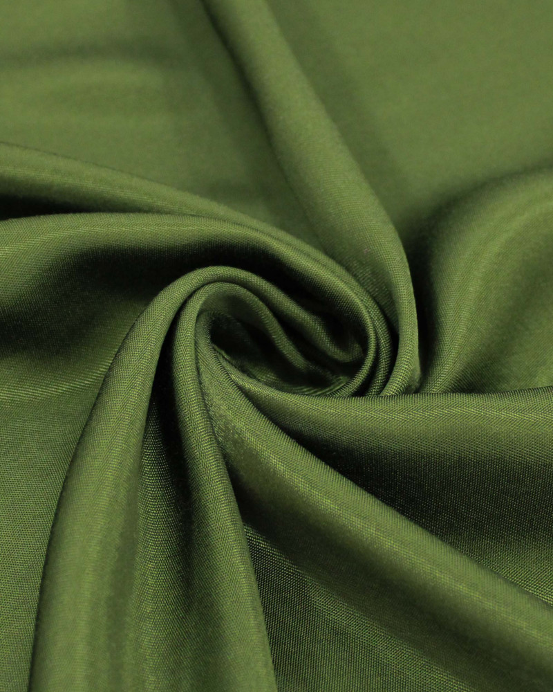 Tecido Viscose Acetinada Verde Militar