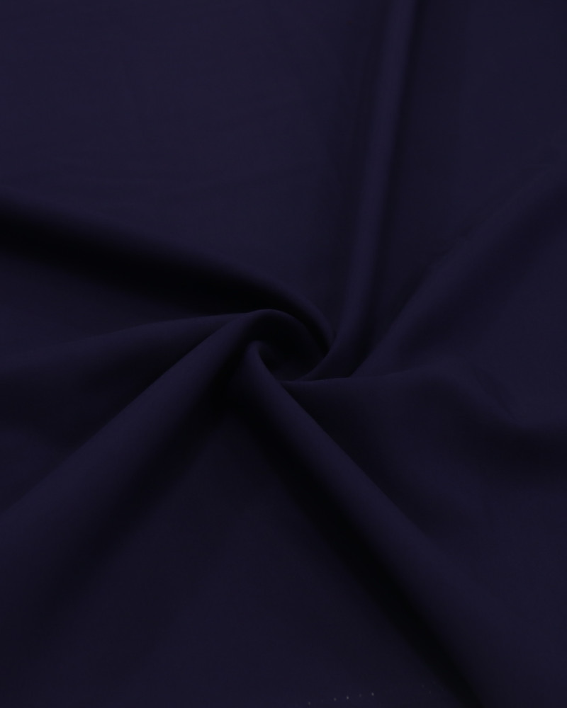 Tecido Alfaiataria de Viscose Azul Marinho