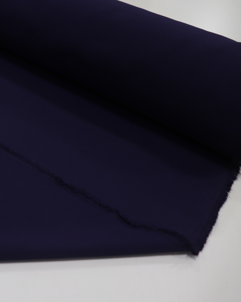 Tecido Alfaiataria de Viscose Azul Marinho