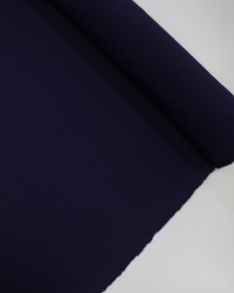 Tecido Alfaiataria de Viscose Azul Marinho