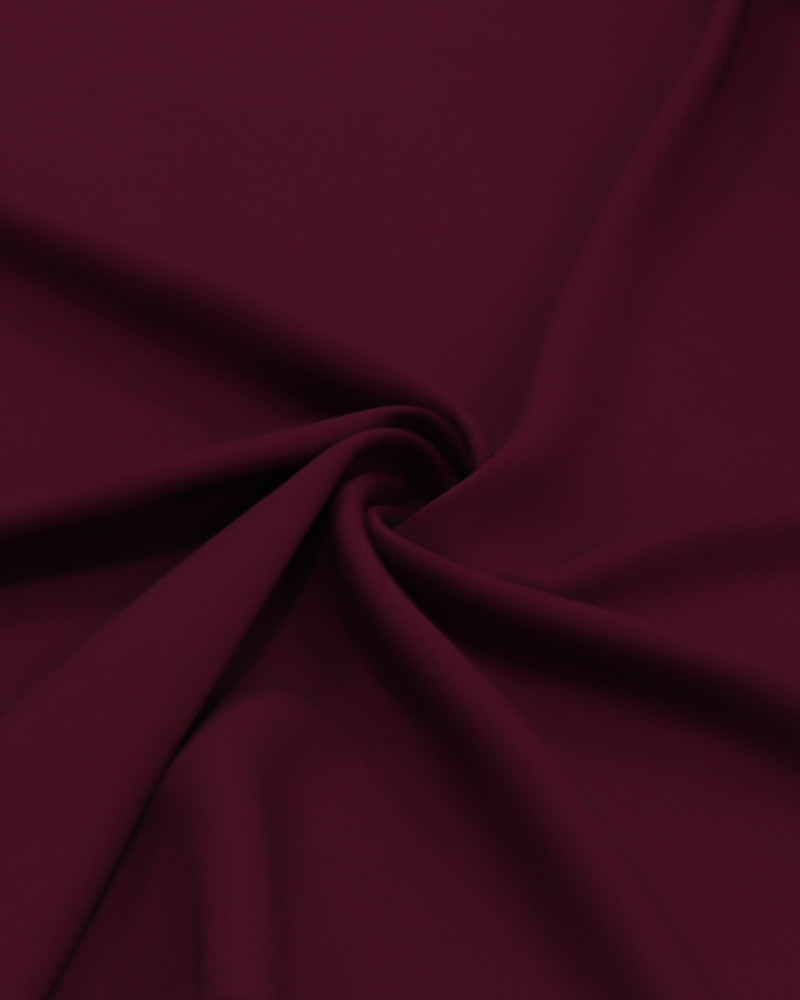 Tecido Alfaiataria de Viscose Vinho