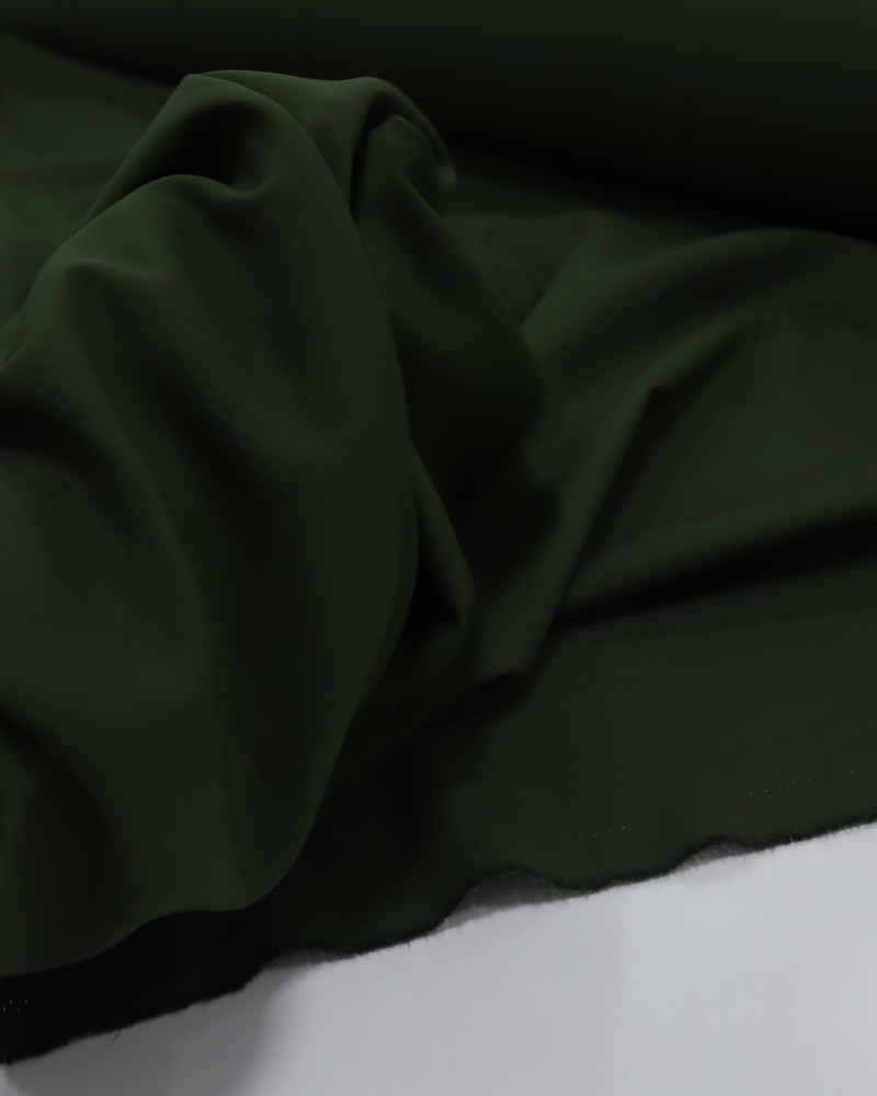 Tecido Alfaiataria de Viscose Verde Militar