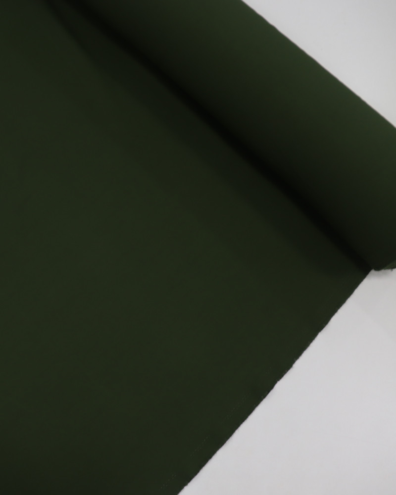 Tecido Alfaiataria de Viscose Verde Militar (4.2m)