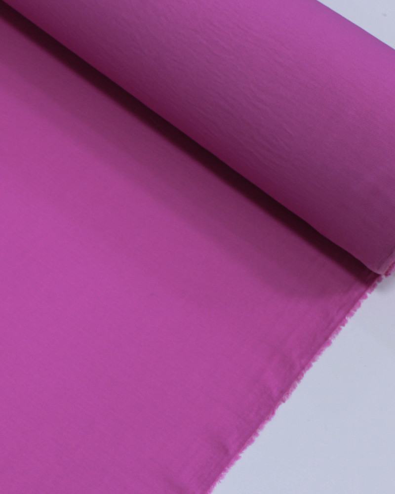 Tecido Crepe Salinas Sarjada Rosa