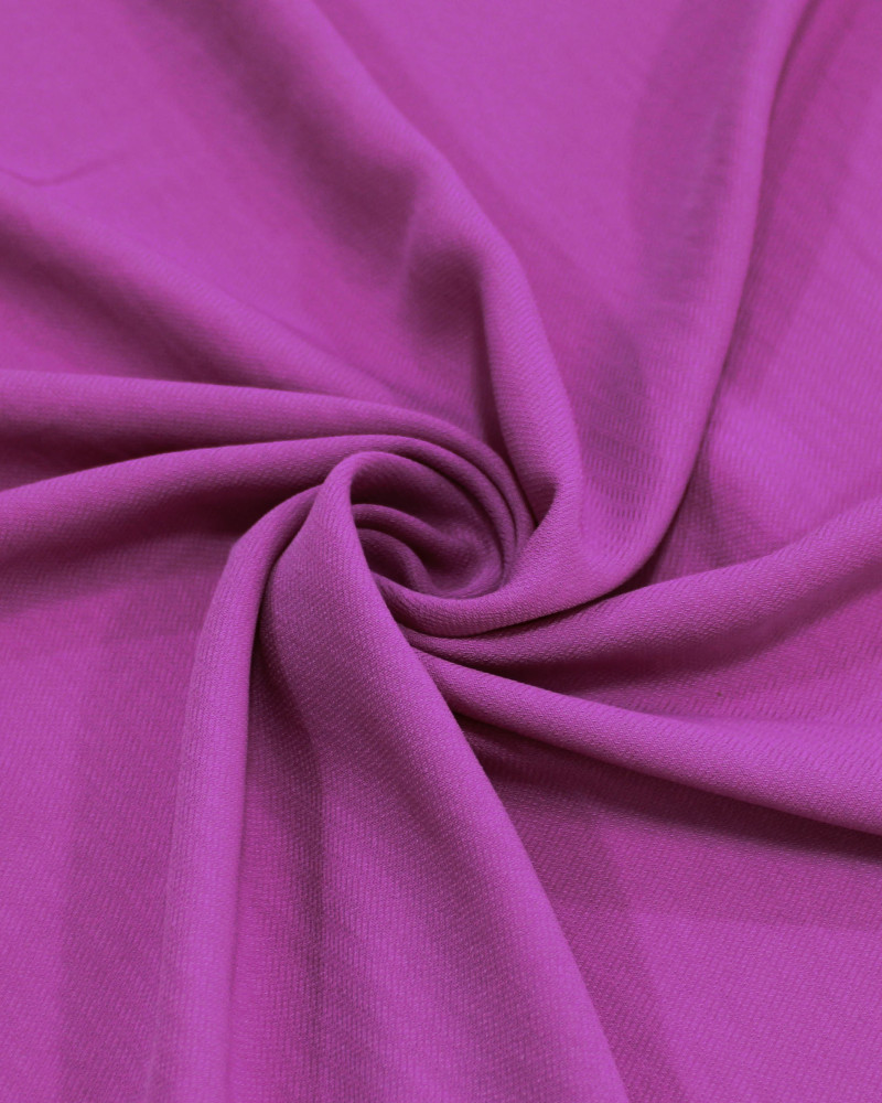 Tecido Crepe Salinas Sarjada Rosa