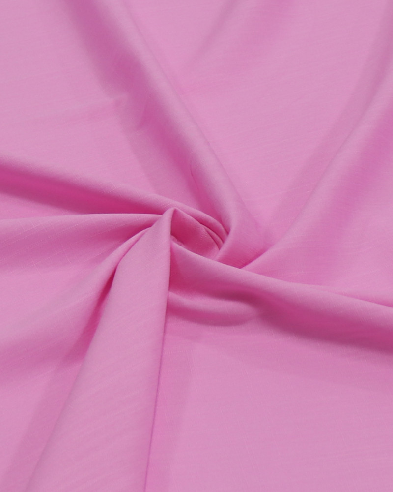 Tecido Viscose Texturizada Rosa Chiclete