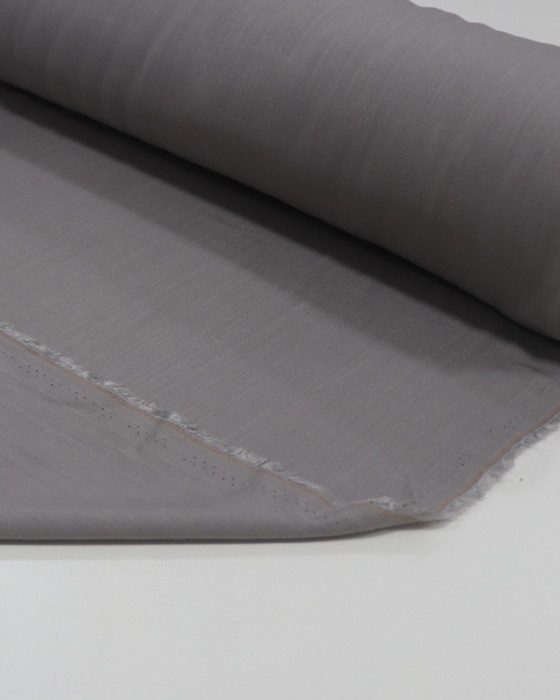 Tecido Viscose Texturizada Cinza Prata