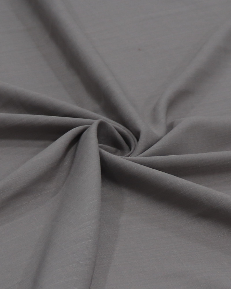 Tecido Viscose Texturizada Cinza Prata