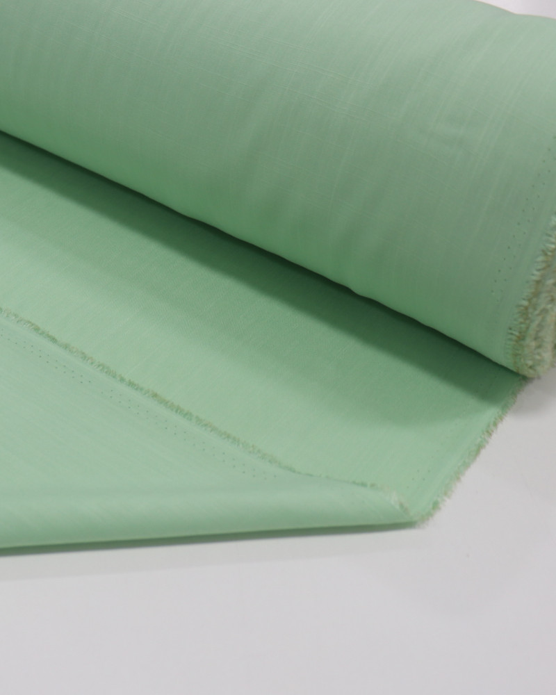 Tecido Viscose Texturizada Verde Menta - 10 METROS