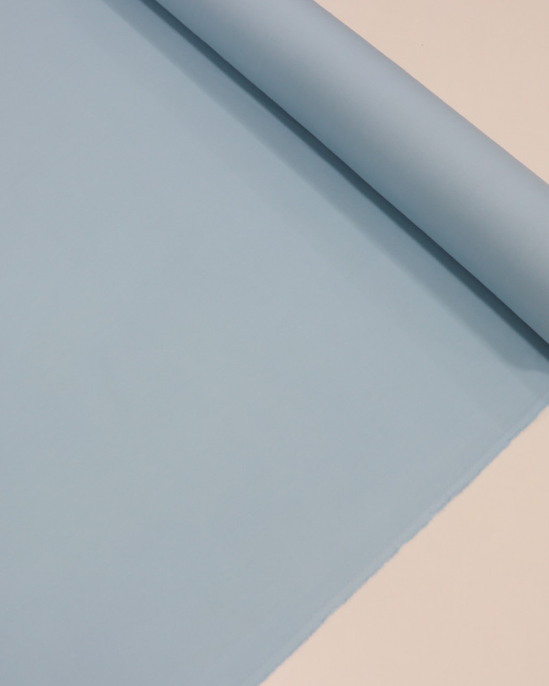 Tecido Viscose Sarjada Azul Bebê (1.5m)