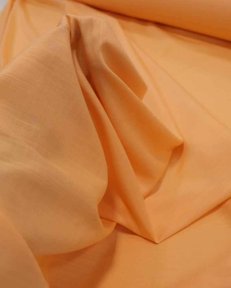 Tecido Viscose Texturizada Laranja Claro