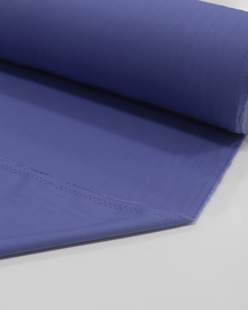 Tecido Viscose Sarjada Azul Portinari (3m)