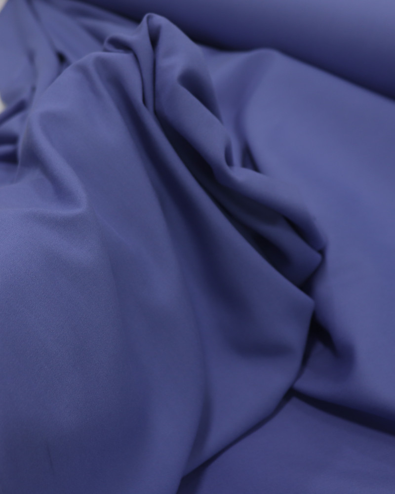 Tecido Viscose Sarjada Azul Portinari