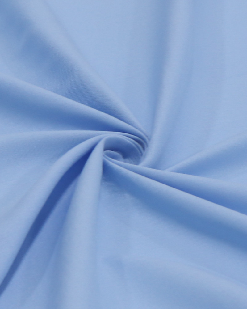 Tecido Viscose Sarjada Azul Céu