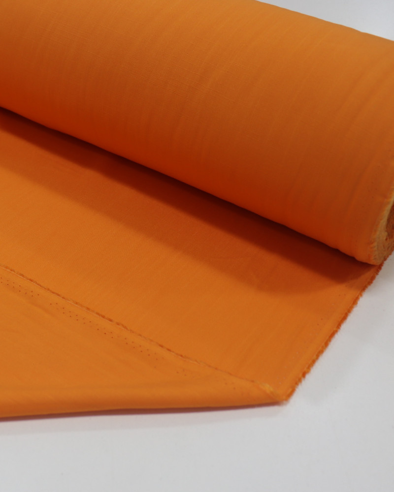 Tecido Viscose Texturizada Laranja
