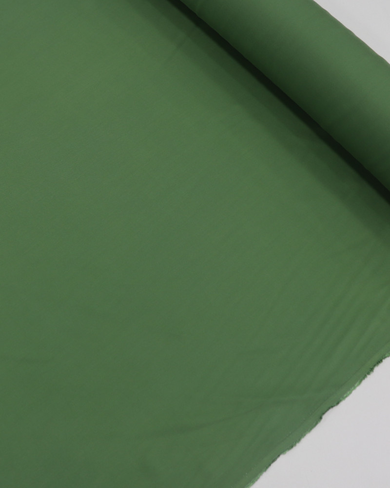 Tecido Viscose Sarjada Verde Musgo (0.6m)