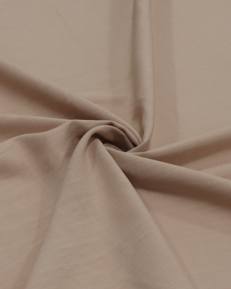 Tecido Viscose Texturizada Nude