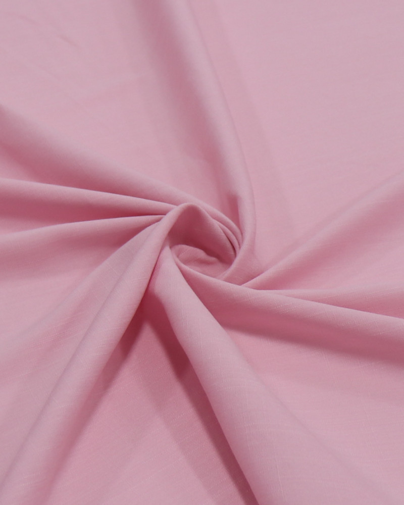 Tecido Viscose Texturizada Rosa Bebê