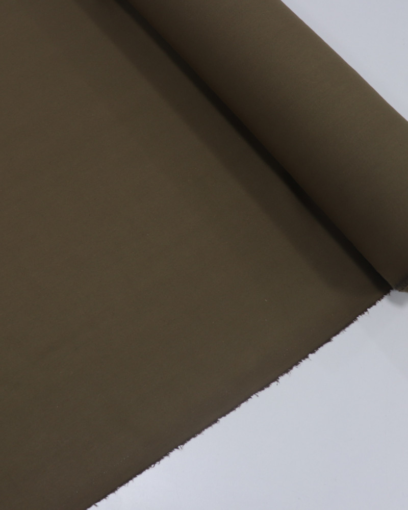 Tecido Linho Misto Rústico Marrom Canela (2.3m)