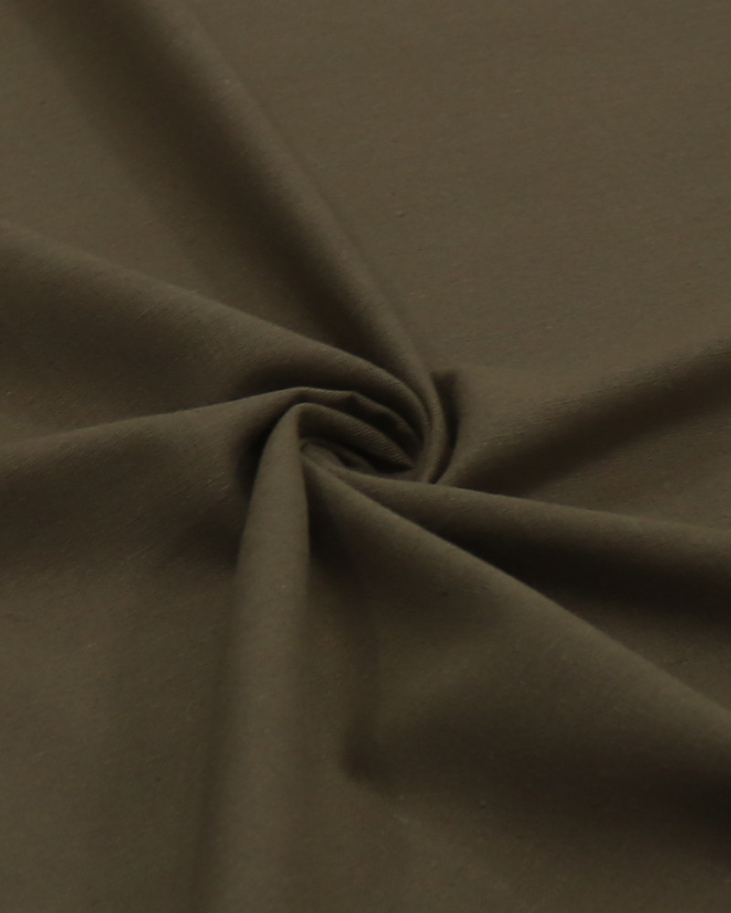 Tecido Linho Misto Rústico Marrom Canela (2.3m)