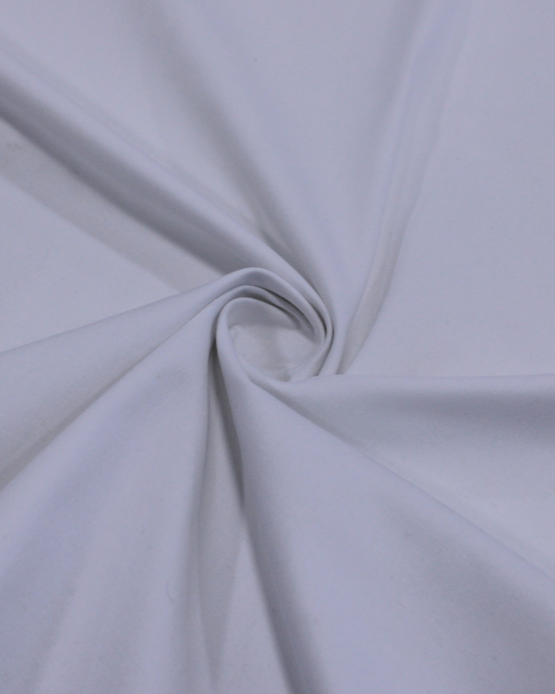 Tecido Sarja com Elastano Offwhite