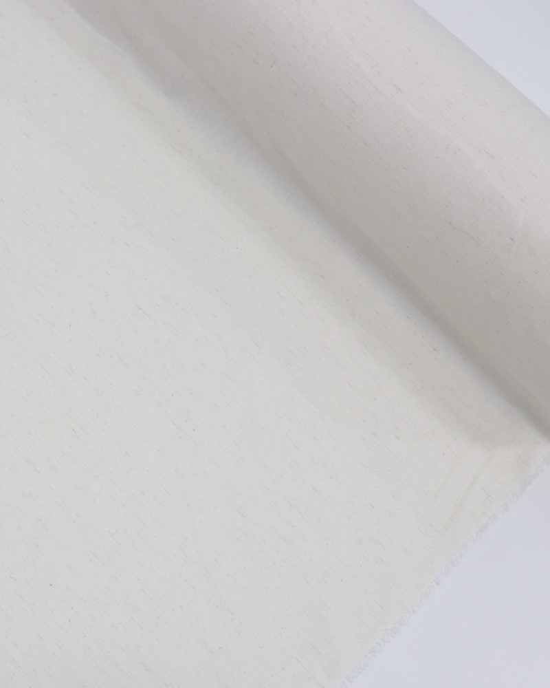 Tecido Linho Panama Leve Cru (1.2m)