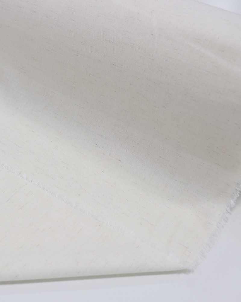 Tecido Linho Panama Leve Cru (1.2m)