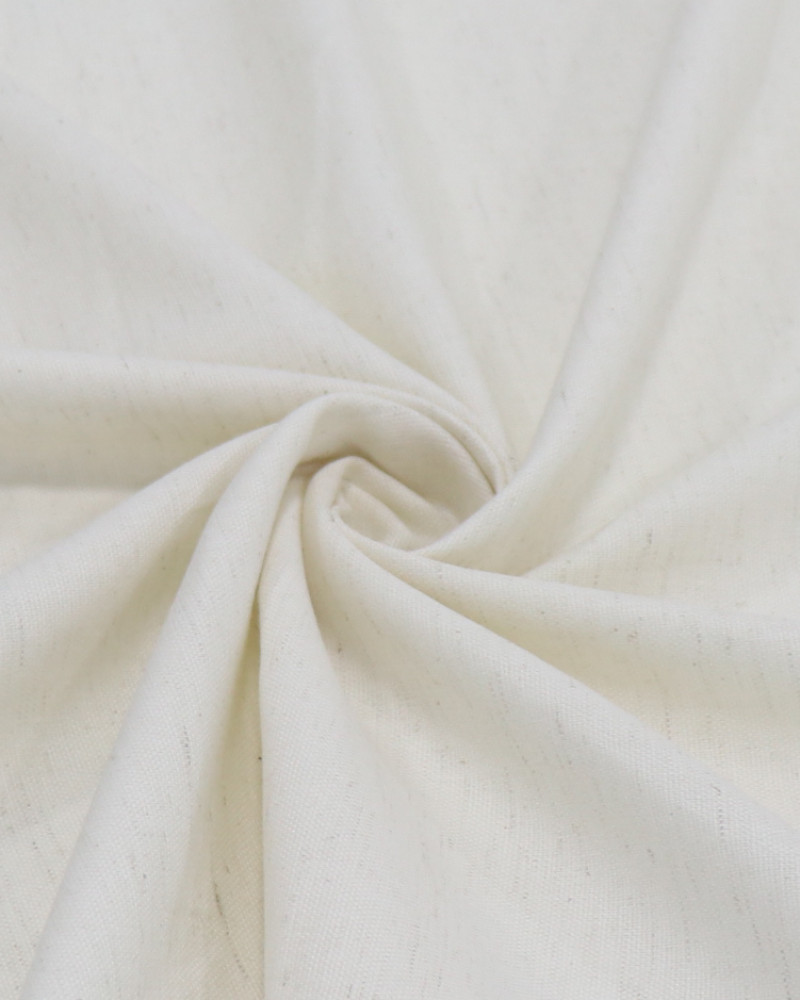 Tecido Linho Panama Leve Cru (1.2m)