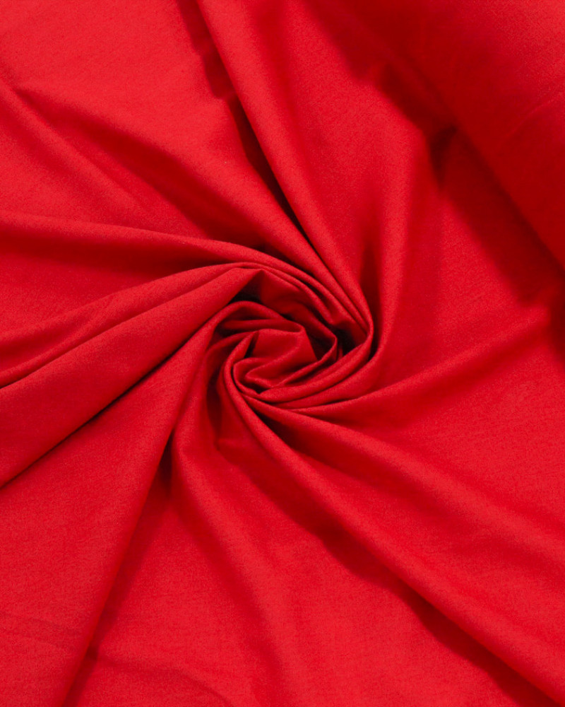 Tecido Linho Misto Rústico Vermelho (1,7m)