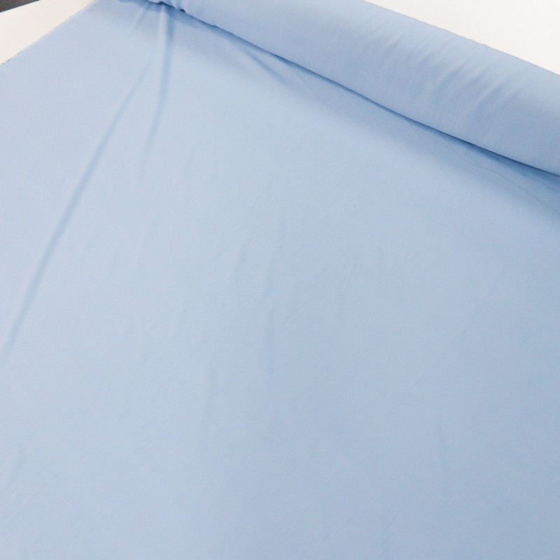 Tecido Viscose Azul Bebê