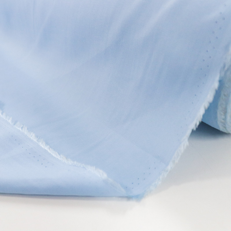 Tecido Viscose Azul Bebê